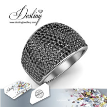 Destiny Jewellery Crystals From Swarovski Ring Glamour Metal Ring